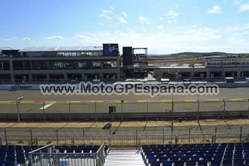 Entrada Tribuna 1B GP Aragón<br>Circuito Motorland Alcañiz